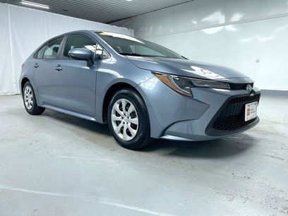Certified 2022 Toyota Corolla LE