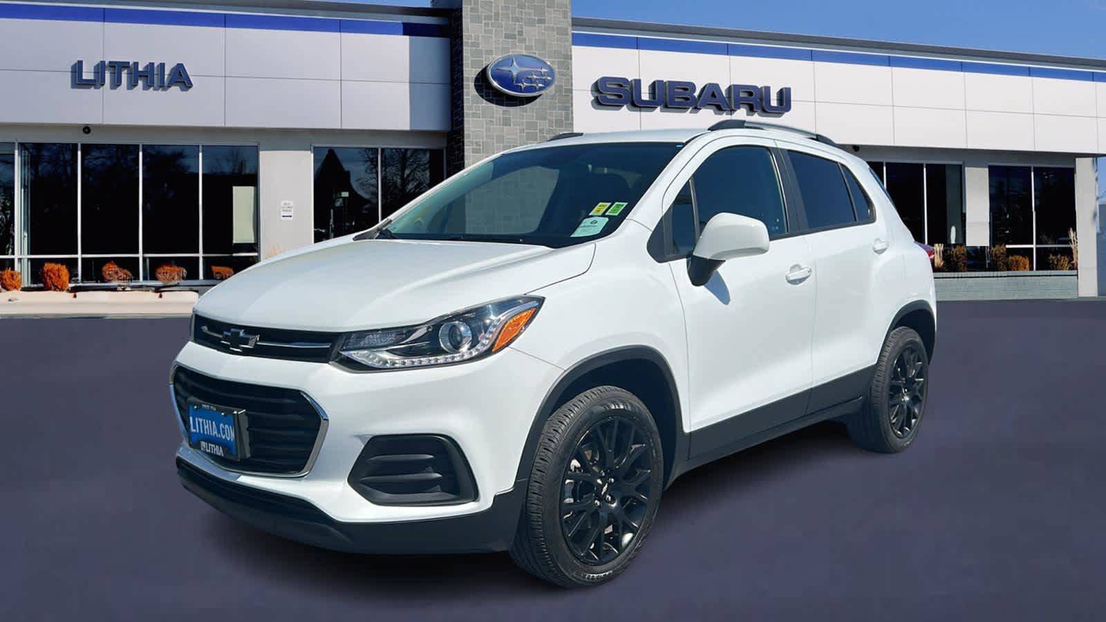 Used 2022 Chevrolet Trax LT w/ Sport Edition AWD/4WD image 1