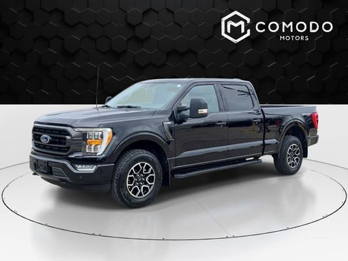 Used 2023 Ford F150 XLT w/ Equipment Group 302A High AWD/4WD image 7