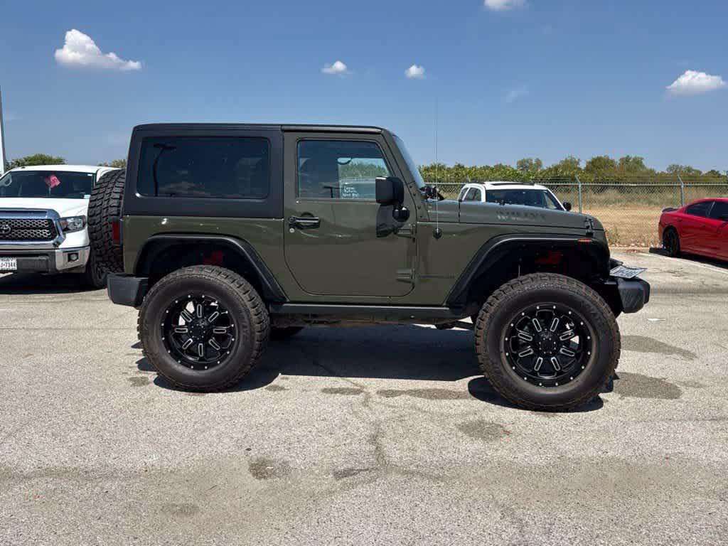 Used 2015 Jeep Wrangler Sport AWD/4WD image 6