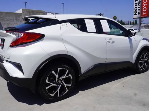 Certified 2018 Toyota C-HR XLE FWD image 7