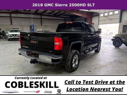 Used 2018 GMC Sierra 2500 SLT w/ Snow Plow Prep Package AWD/4WD image 4