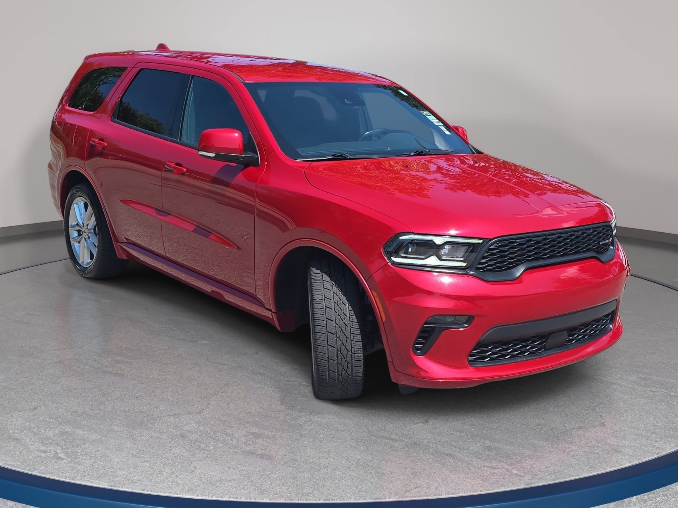 Used 2022 Dodge Durango GT RWD image 3