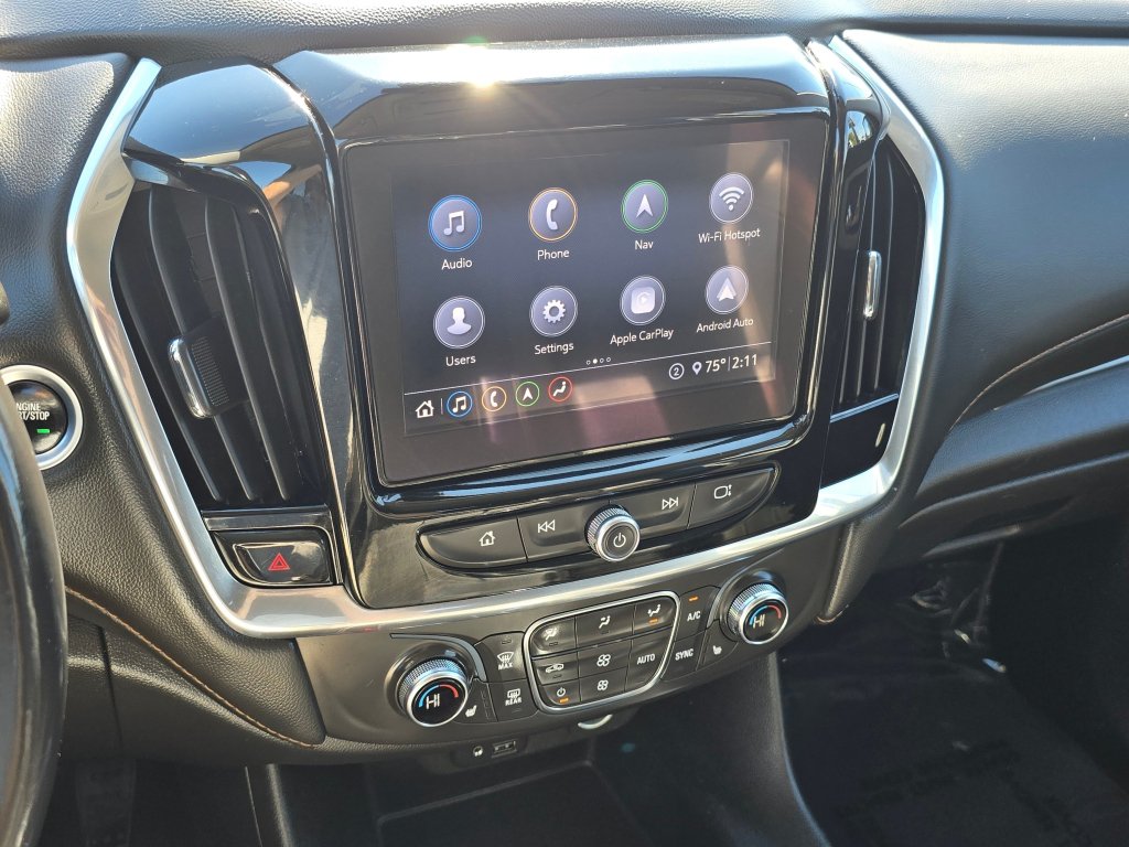 Used 2021 Chevrolet Traverse LT w/ LT Premium Package AWD/4WD image 6