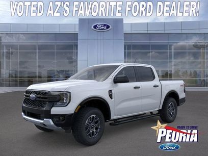 New 2025 Ford Ranger XLT w/ Equipment Group 301A High