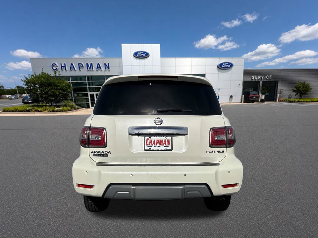 Used 2017 Nissan Armada Platinum w/ Captain Seat Package AWD/4WD image 4