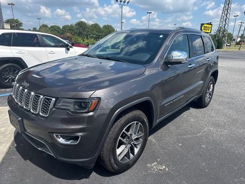 Used 2020 Jeep Grand Cherokee Limited w/ Premium Lighting Group AWD/4WD image 1