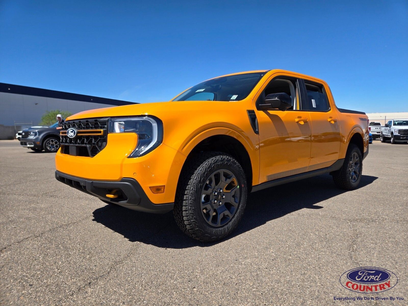 New 2026 Ford Maverick Tremor AWD/4WD image 2