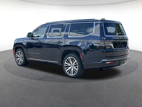 Certified 2024 Jeep Grand Wagoneer Series III w/ Rear Seat Video Group 1 AWD/4WD image 3