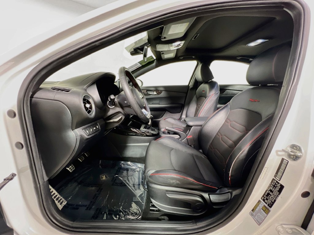 Used 2020 Kia Forte GT w/ Paint Protection Package FWD image 12