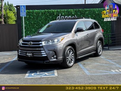 Used 2019 Toyota Highlander XLE