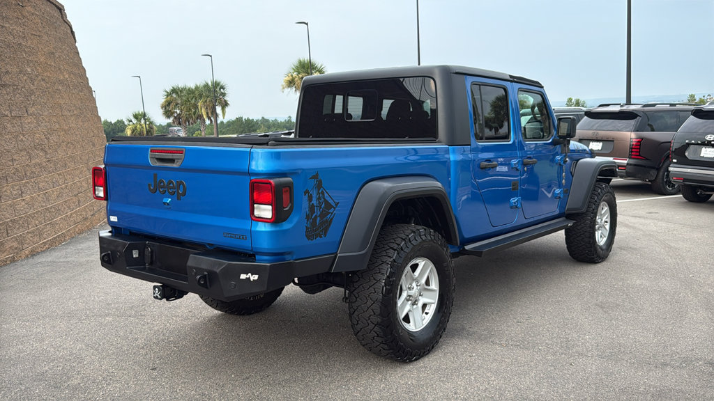 Used 2020 Jeep Gladiator Sport w/ Quick Order Package 24S AWD/4WD image 7