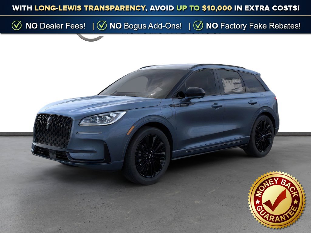 New 2025 Lincoln Corsair Grand Touring w/ Equipment Group 301A AWD/4WD 360° Tour