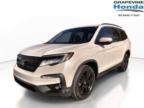 Used 2022 Honda Pilot Black Edition image 1