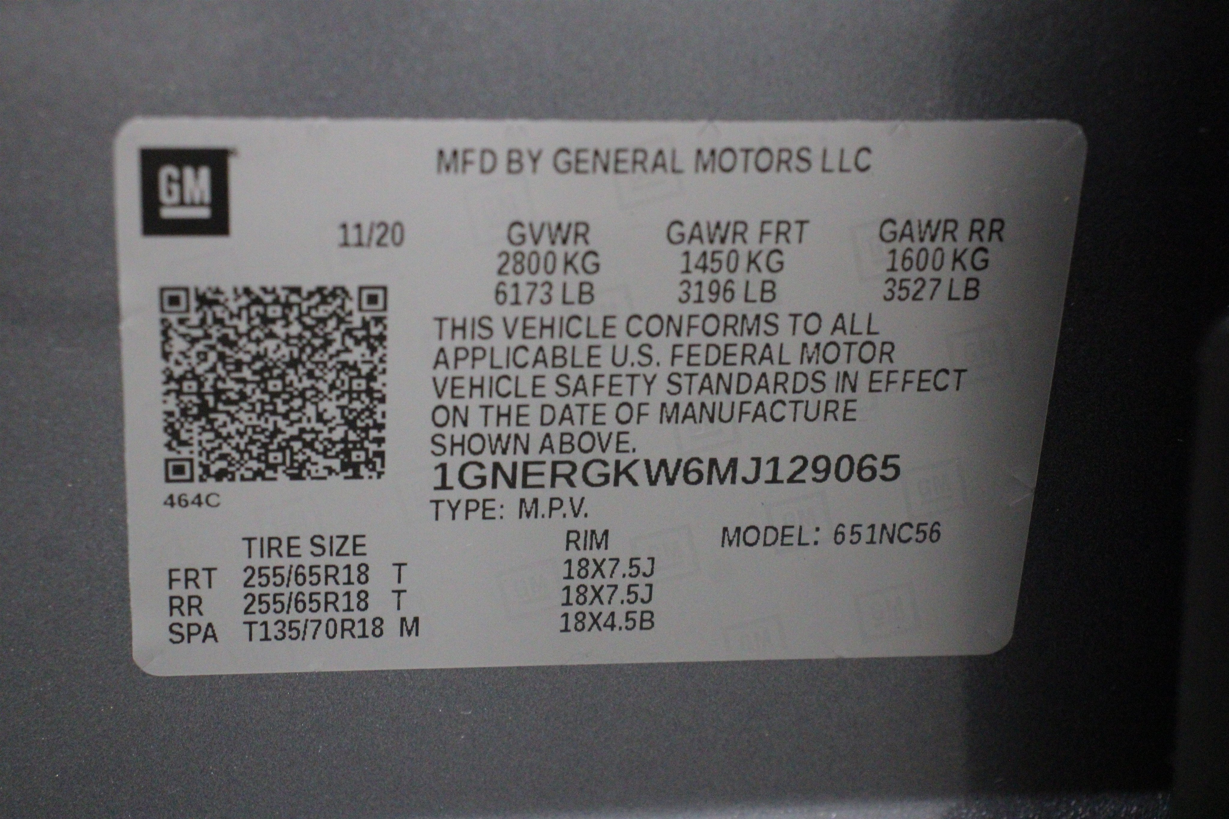 Used 2021 Chevrolet Traverse LT FWD image 44