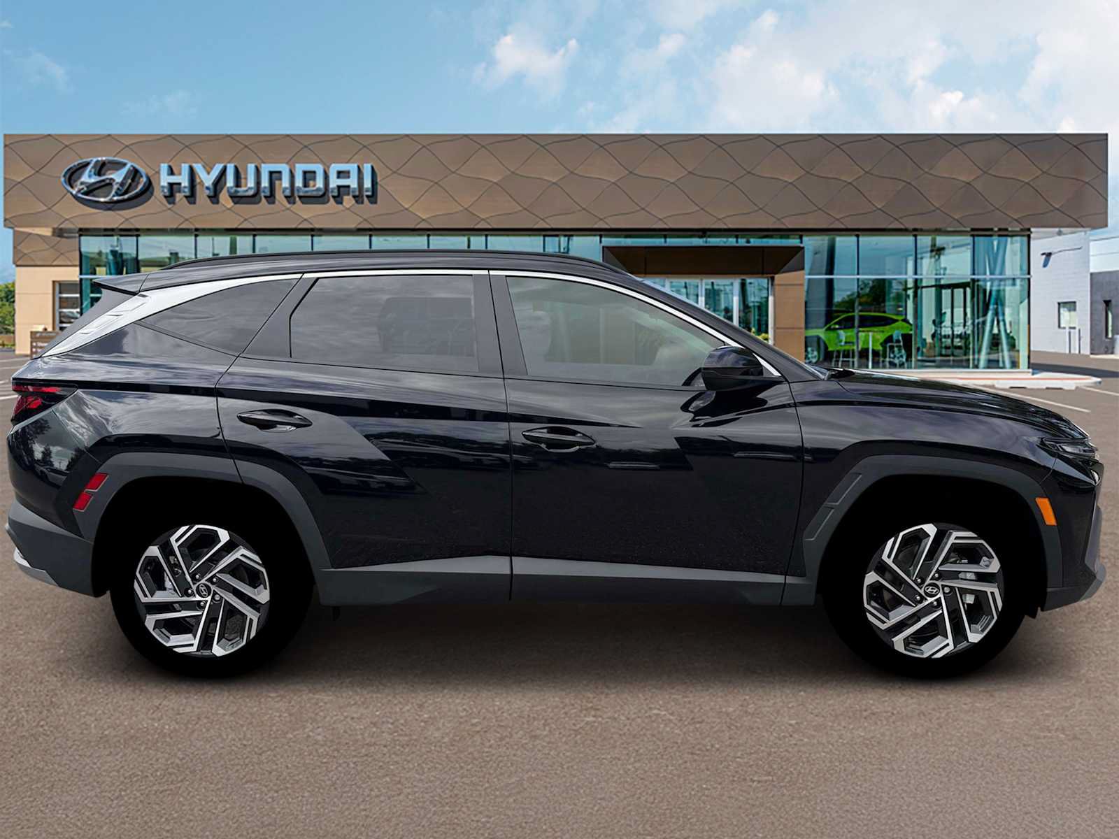 New 2026 Hyundai Tucson SEL Plus FWD image 9