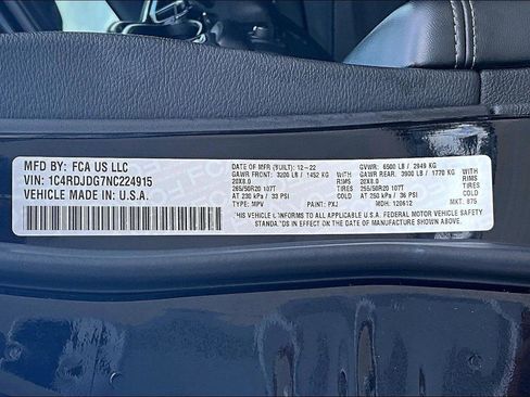Used 2022 Dodge Durango GT AWD/4WD image 35