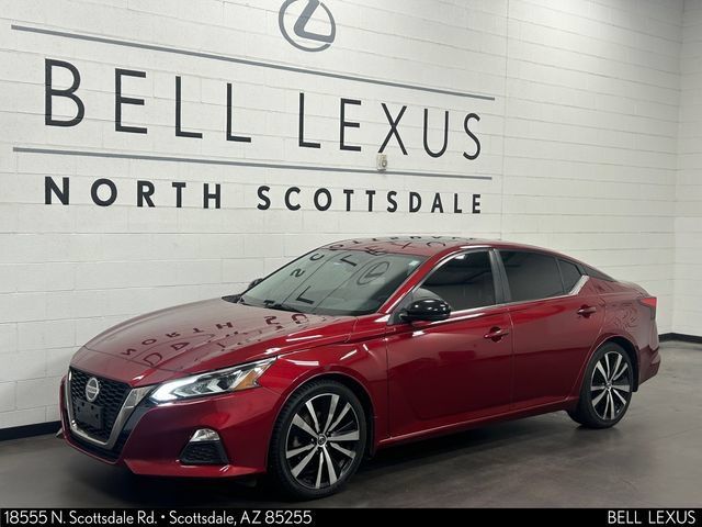 Used 2019 Nissan Altima 2.5 SR w/ SR Premium Package FWD image 8