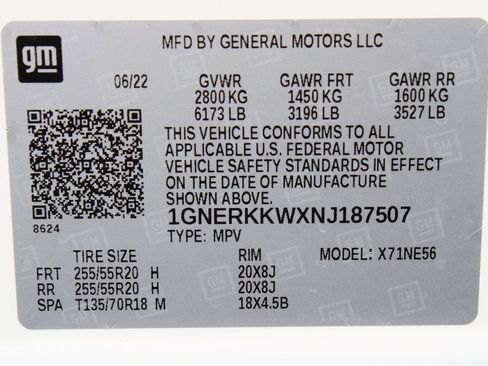 Used 2022 Chevrolet Traverse Premier w/ Redline Edition image 39