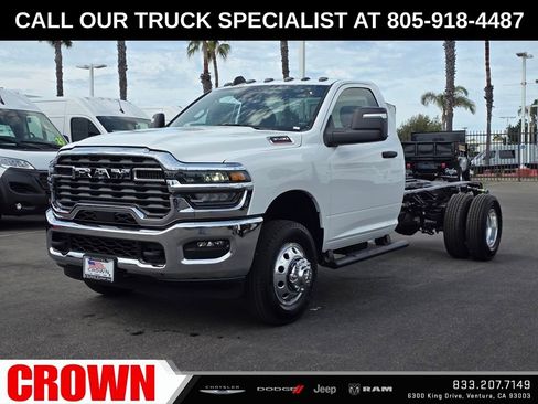 New 2026 RAM 3500 Tradesman w/ Chrome Appearance Group image 1