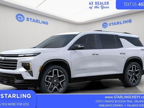 New 2026 Chevrolet Traverse High Country FWD image 1