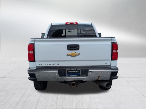 Used 2017 Chevrolet Silverado 3500 LTZ w/ Duramax Plus Package AWD/4WD image 4