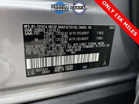 Certified 2024 Toyota RAV4 LE image 24