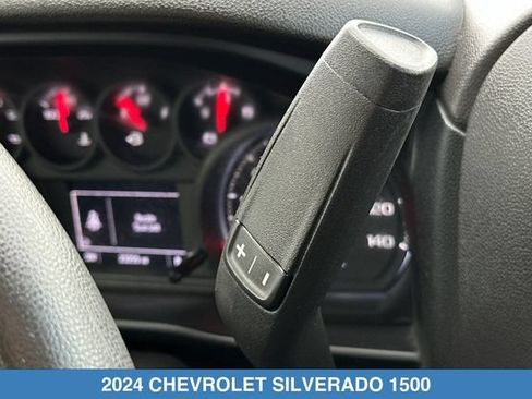 Used 2024 Chevrolet Silverado 1500 Custom w/ Turbomax Blackout Package RWD image 22