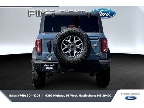 New 2025 Ford Bronco Badlands AWD/4WD image 3