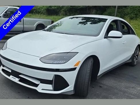 Used 2024 Hyundai Ioniq 6 SEL AWD/4WD image 1