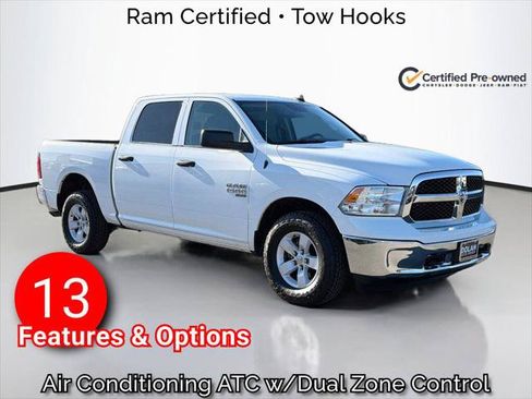 Certified 2022 RAM 1500 Classic SLT w/ Electronics Group AWD/4WD image 1