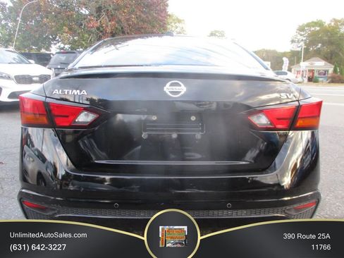 Used 2022 Nissan Altima 2.5 SV FWD image 3