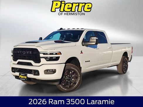 New 2026 RAM 3500 Laramie w/ Night Edition AWD/4WD image 1