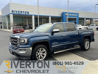 Used 2017 GMC Sierra 1500 SLT