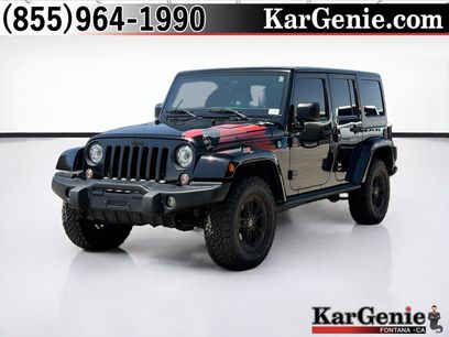 Used 2017 Jeep Wrangler Unlimited Sahara