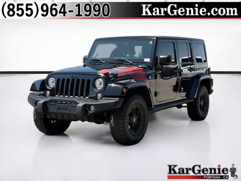 Used 2017 Jeep Wrangler Unlimited Sahara AWD/4WD image 1