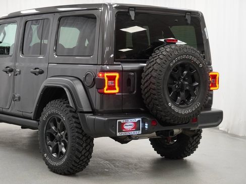 Certified 2021 Jeep Wrangler Unlimited Sport image 15