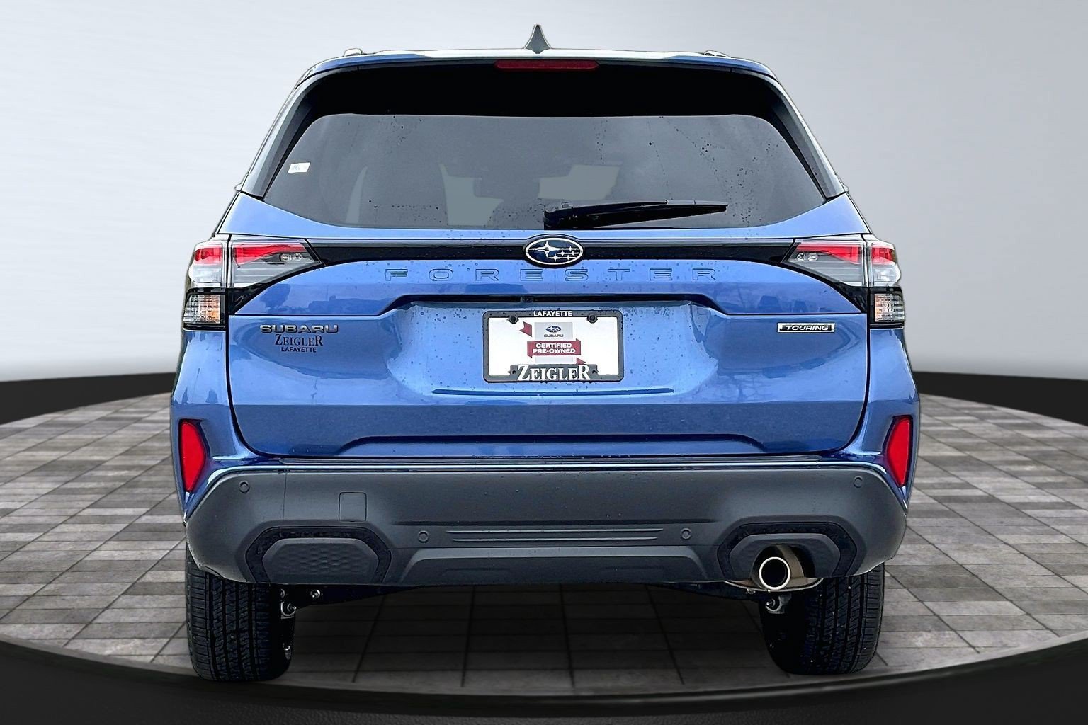 Certified 2026 Subaru Forester Touring AWD/4WD image 4