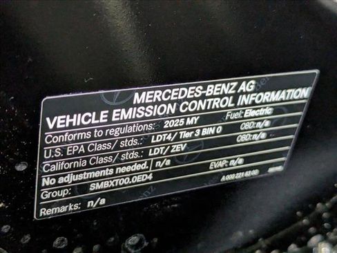 New 2025 Mercedes-Benz G 580 w/ EQ Technology image 20