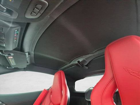 Used 2023 Chevrolet Corvette Stingray Preferred Cpe w/ Stealth Interior Trim Package RWD image 16