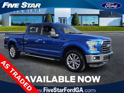 Used 2016 Ford F150 XLT w/ Equipment Group 302A Luxury