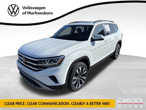 Certified 2022 Volkswagen Atlas SE FWD image 1