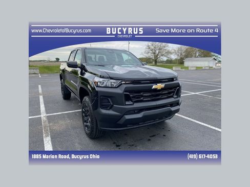 New 2026 Chevrolet Colorado W/T w/ WT Custom Package AWD/4WD image 1