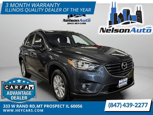 Used 2016 MAZDA CX-5 Touring w/ Bose/Moonroof Package image 1