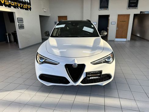 Used 2019 Alfa Romeo Stelvio Ti Sport w/ Quick Order Package 22S Sport image 3