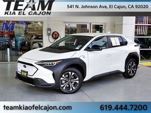 Used 2023 Subaru Solterra AWD image 1