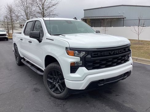 New 2026 Chevrolet Silverado 1500 Custom w/ Turbomax Blackout Package image 1