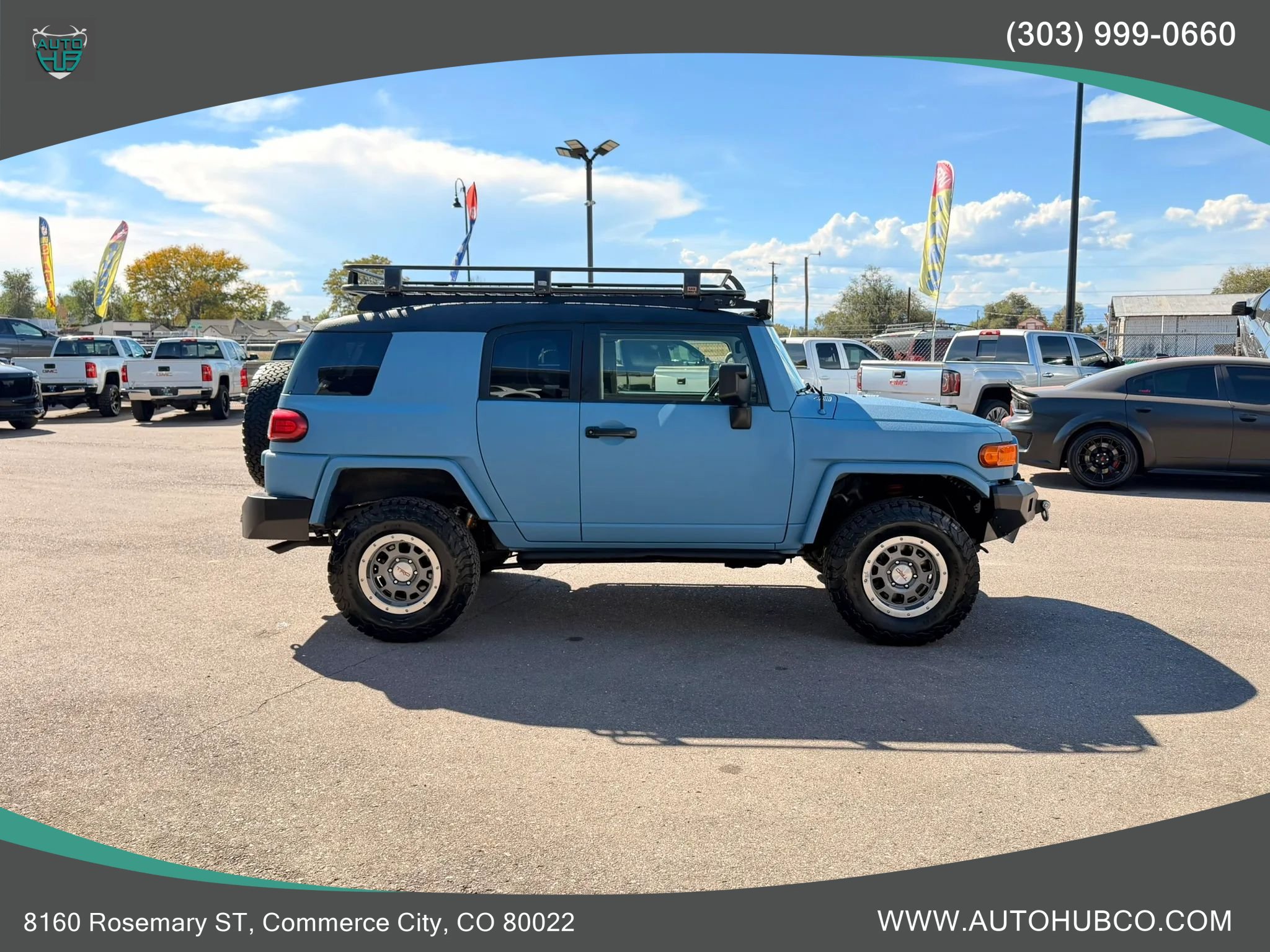 Used 2014 Toyota FJ Cruiser 4WD w/ Trail Teams Ultimate Edition image 4