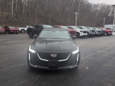 Used 2024 Cadillac CT5 Luxury w/ Sun And Sound Package image 9