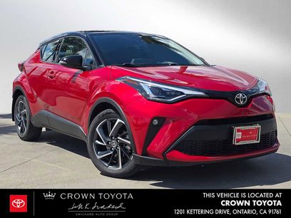 Certified 2022 Toyota C-HR Limited